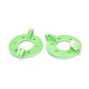 1 Set 4 Sizes Pom Pom Maker Fluff Ball Weaver Needle Knitting Wool Tool YaES