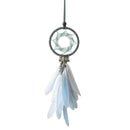Feather Car Interior Decor Dream Catcher Beautiful Car Pendant Hanging Orna
