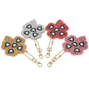 4pcs DIY Full Drill Special Shaped Diamond Painting Plant Shape Keychain