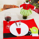 10x Xmas Mini Lollipop Lollypop Santa Claus Hat Cap Wrap Christmas Party Decor