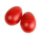 1 Pair Plastic Percussion Musical Egg Maracas Shakers - Red