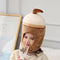 Girls Bubble Tea Shape Headband Plush Hat Cap Headdress for Women Teens