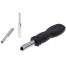 1set 4.5mm 3.8mm Screwdriver security bit tool for NGC N64  SFC Wii 3C
