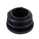 12 Pcs Chair Table Legs 22mm Dia Cap Round Ribbed Tube Tubing Insert