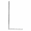 Stainless Steel 25x50cm 90 Degree Angle Try Square Ruler Measure Tool W3O1