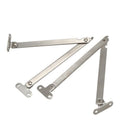 2 Pcs Metal Furniture Door Desk Lid Support Hinge Stay