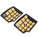 2Pcs Stihl Chainsaw MS200T 020T air filter replaces 1129-120-16_