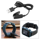 USB Charging Cable Cord Charger Dock Stand for Garmin Forerunner35 30 645