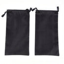10 pcs Sunglasses Bag Soft Waterproof Cloth Glasses Pouch Sunglasses Case FT