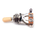 Metric 3 Way Short Straight Guitar Pickup Selector Toggle Switch Knob For G D1W3