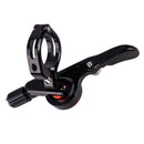 Universal Metal MTB Bike Seatpost Dropper Remote Lever, Aluminum Alloy,