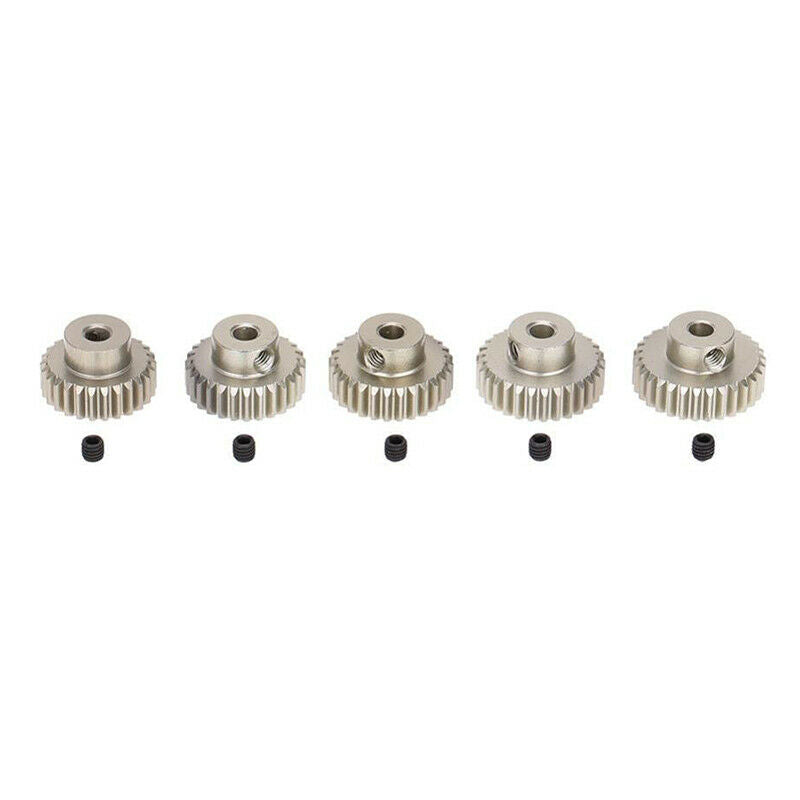 48DP 26T 27T 28T 29T 30T Pinion Motor Gear Combo Set for 1/10 RC Car Brushe J1A1