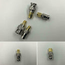 4pcs BNC Female to SMA Male Connectors Type RF Connector Adapter Converter