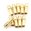 10pcs Brass Collet Mini Drill Chuck for Rotary Tool 4.8mm Dia 0.5mm-3.2mm FT