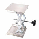 Scientific Lab Jack-100 x 100mm Stainless Steel Lab Stand Table Rack Scisso R2M6