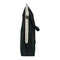 Black Satin Crystal Clustered Buckle Evening Clutch Bag Handbag Prom Purse