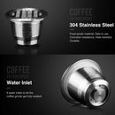 Stainless Steel Coffee Capsule Cup Refillable Filter Basket Pod for Nescafe