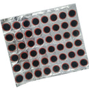 48 Pcs Bicycle Bike Repair Puncture Repair Tire Tyre Rubber Patch Mountain  P8E3