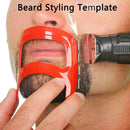 Mustache Beard Salon Styling Tools For Men Fashion Shave Shaping Template BeB3C