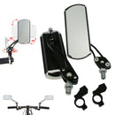 2PCS Bicycle Rearview Mirror Adjustable Handlebar Mirror for Mountain/Road Bike
