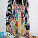 Unisex Kitchen Bib Apron Adjustable Sleeveless Restaurant Cooking Dinner S
