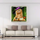 Halloween Diamond Painting 5D DIY Full Round Drill Picture Gift (Cat4-W544)