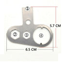 Portable Dive Tank Oral Inflator Valve Installer Remove Repair Tool Wrench