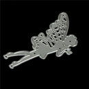 Butterfly Angel Metal Cutting Dies for DIY Scrapbooking Album/photo Card Deco FT