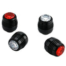 4Pcs Skateboard Night Warning LED Lights for Skateboard Longboard