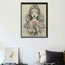 5D DIY Full Drill Diamond Painting Beauty Cross Stitch Embroidery Mosaic