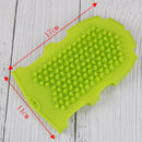 1Pc Silicone massage scrub gloves for peeling body bath brush exfoliating glo LJ