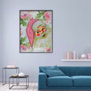 Santa Claus 5D DIY Diamond Painting Special Shape Partial Wall Art Pictures