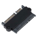 Straight 22Pin SATA Male Port to 22Pin Female Port SATA HDD SSD Adapter