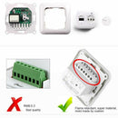 Digital Underfloor Electric Heating Manual Thermostat Room Floor Switch Sen