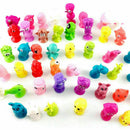 10x Plastic Small Sucker Holder Hooks Kids Toys Cartoon Sucker D6K9 C6V5
