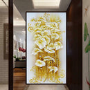 5D Diamond Embroidery Painting DIY Lily  Cross Stitch Craft Home Decor