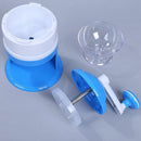 Ice Crusher Grinder Shaver Manual Ice Chipper For Fine Or Coarse Pieces