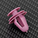 10pcs Auto Plastic Fastener Clips Screw Rivets Set Car SUV Bumper Fender