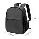 Waterproof Camera Backpacks Digital DSLR Camera Bags Tripod Case (Red)