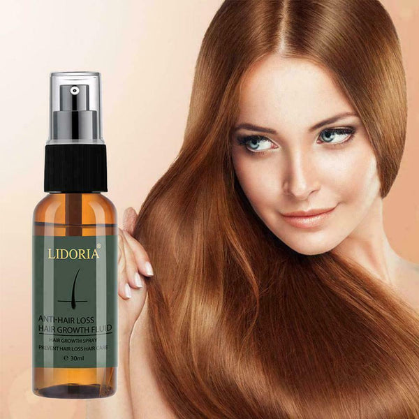 30ML Hair Growth Spray Fast Grow Hair Treatment Preventing Hair Hair Loss C J9O9