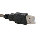 USB 2.0 Male To Female Extension Line Cable High Speed Wire Data Adapter
