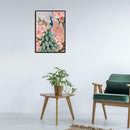5D DIY Diamond Painting Peafowl Cross Stitch Embroidery Mosaic Kit (Right)