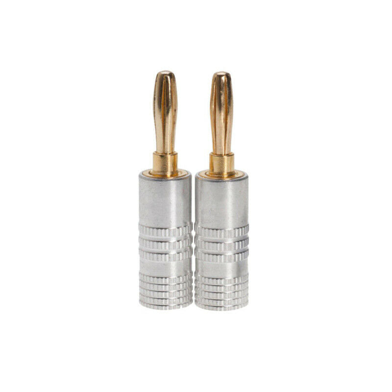 Screw Banana plug Speaker Wire Jack Connector Pa YSZ