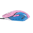 For DVA E-sports Game 2400dpi 6 Buttons Gaming Mice LED USB Wired Optical Mouse
