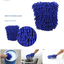 Lightweight Car Cleaning Kit 9Pc Car Wash Kit Towel Mop Dusting Brush Car C