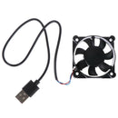 5V USB Connector 50x50x10mm x Computer Cooling Cooler Fan Heatsink Fan FT