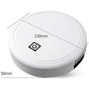 3 in 1 Intelligent Sweeping Robot Vacuum Cleaner
