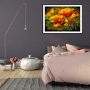 5D DIY Full Drill Diamond Painting Flower Embroidery Mosaic Kit Home Decor