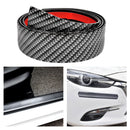 Auto Car Carbon Fiber Panel Door Plate Sill Scuff