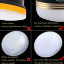 3W Camping Lantern LED USB Rechargeable Camp Lamp Light Emergency Tent Fav I3P8